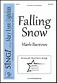 Falling Snow Two-Part choral sheet music cover